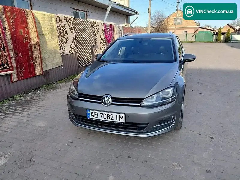 Volkswagen Golf 2014, фото з оголошення 1 з 20, VIN WVWZZZAUZFP531832
