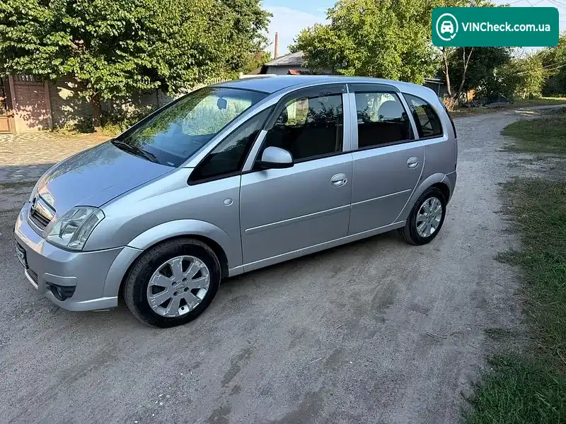 Opel Meriva 2007, фото з оголошення 2 з 15, VIN W0L0XCE7574262213