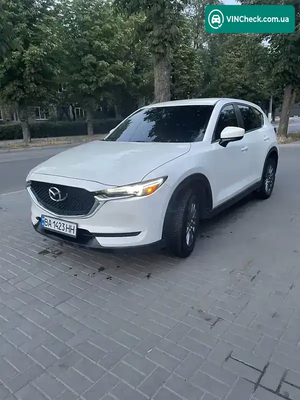 Mazda CX-5 2017, фото з оголошення 1 з 21, VIN JM3KFABL4H0216943