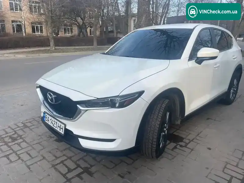 Mazda CX-5 2017, фото з оголошення 2 з 21, VIN JM3KFABL4H0216943