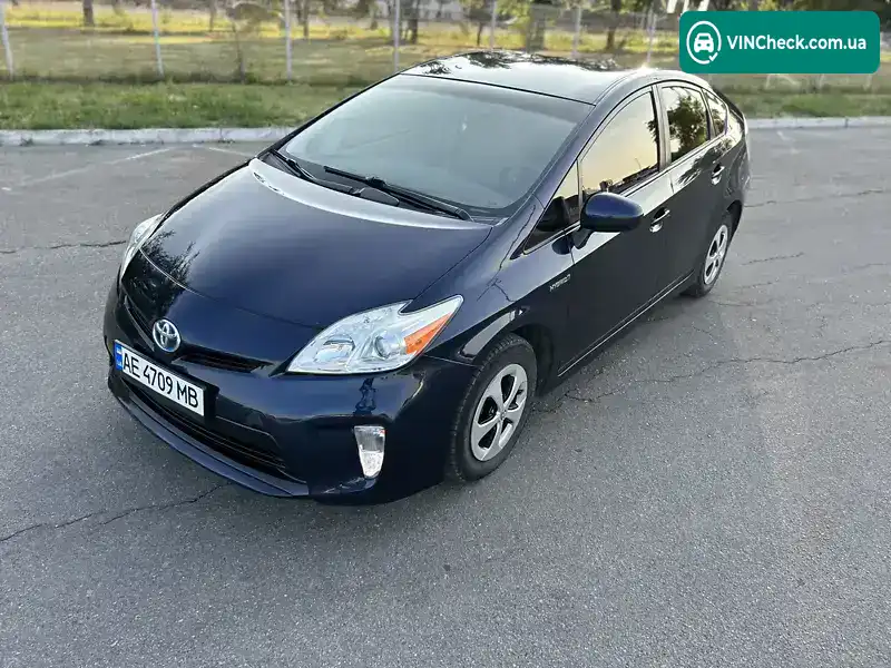 Toyota Prius 2015, фото з оголошення 1 з 17, VIN JTDKN3DU8F2001385