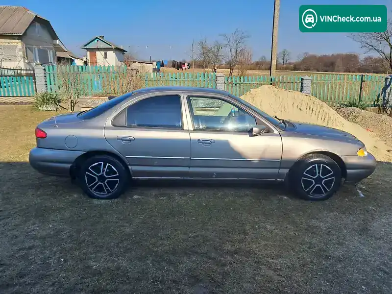 Ford Contour 1996, фото з оголошення 1 з 11, VIN 1FALP6537TK132086