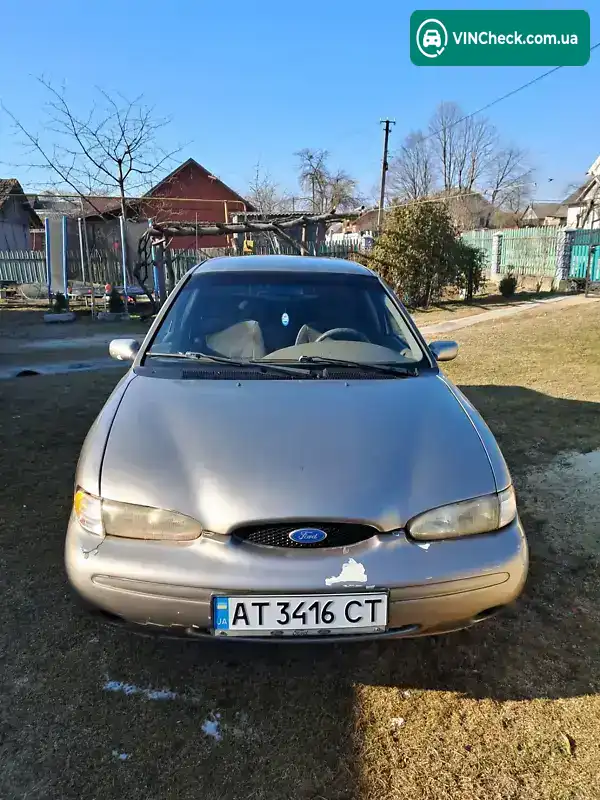 Ford Contour 1996, фото з оголошення 2 з 11, VIN 1FALP6537TK132086