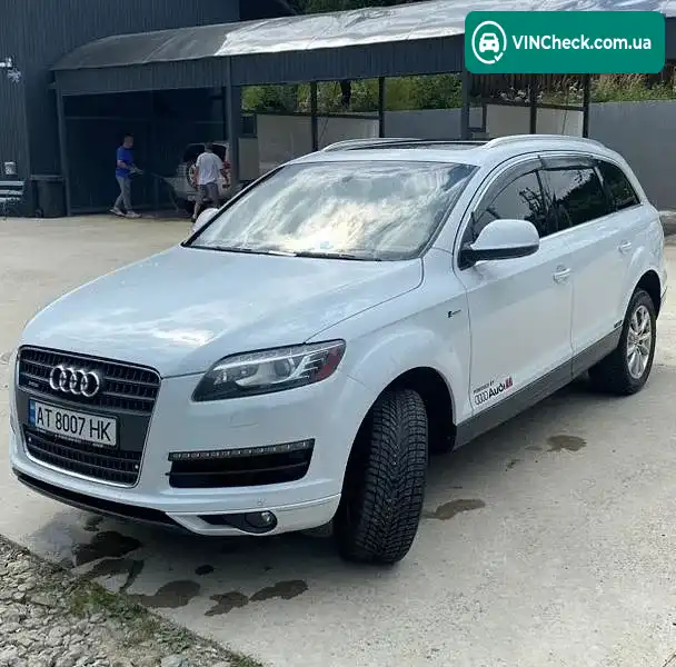 Audi Q7 2014, фото з оголошення 1 з 20, VIN WA1LGAFE5ED015458