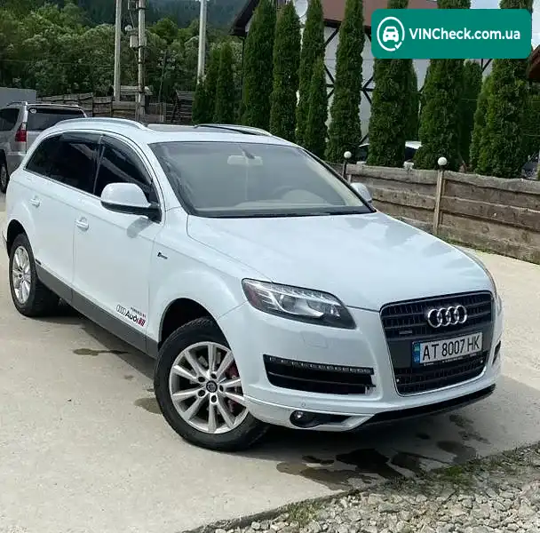 Audi Q7 2014, фото з оголошення 2 з 20, VIN WA1LGAFE5ED015458