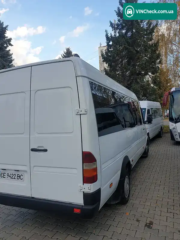 Mercedes-Benz Sprinter 1999, фото з оголошення 1 з 9, VIN WDB9044631P731179