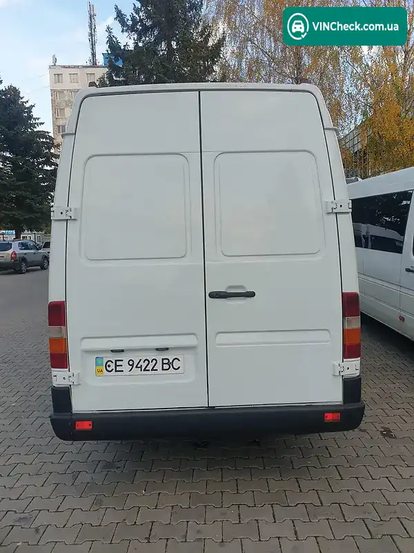 Mercedes-Benz Sprinter 1999, фото з оголошення 2 з 9, VIN WDB9044631P731179