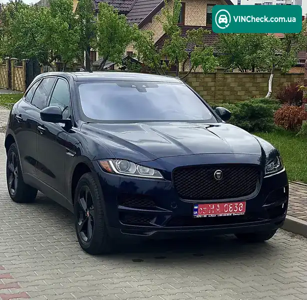Jaguar F-Pace 2019, фото з оголошення 1 з 20, VIN SADCJ2FX7KA396598