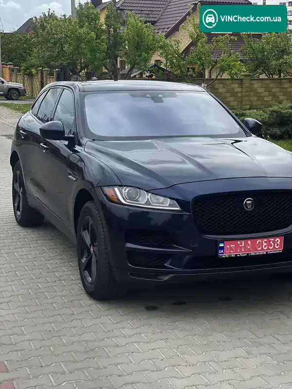 Jaguar F-Pace 2019, фото з оголошення 2 з 20, VIN SADCJ2FX7KA396598
