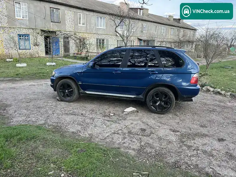 BMW X5 2003, фото з оголошення 1 з 8, VIN WBAFA71000LK72848