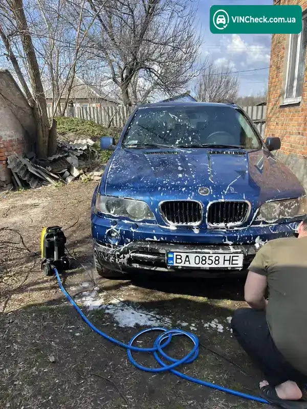 BMW X5 2003, фото з оголошення 2 з 8, VIN WBAFA71000LK72848