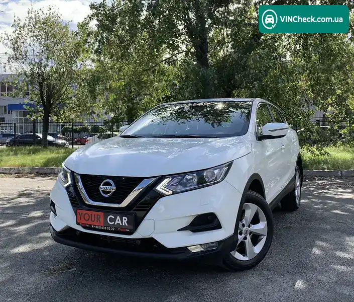 Nissan Qashqai 2021, фото з оголошення 1 з 20, VIN SJNFEAJ11U2943144