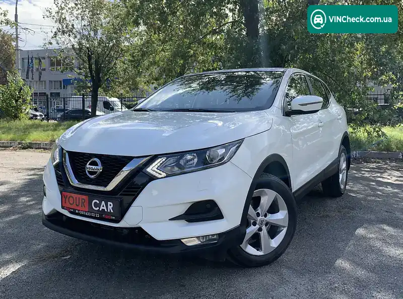 Nissan Qashqai 2021, фото з оголошення 2 з 20, VIN SJNFEAJ11U2943144