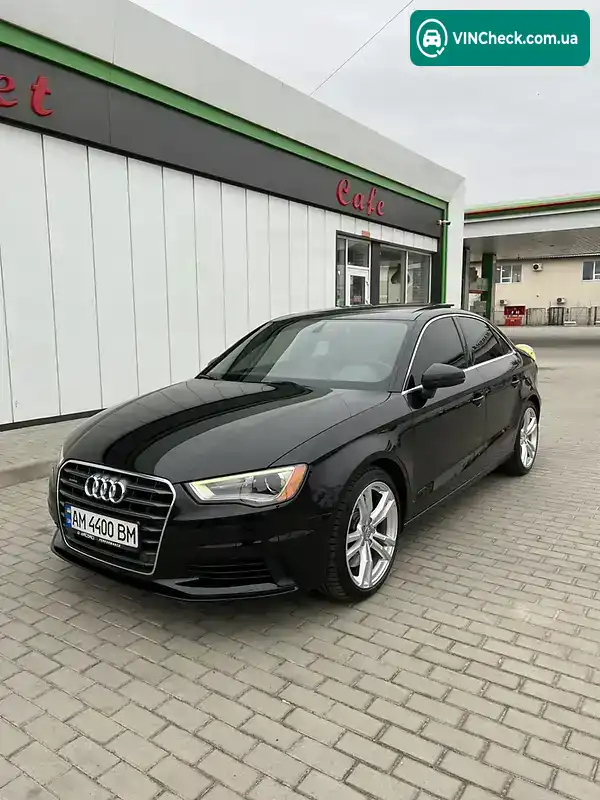 Audi A3 2015, фото з оголошення 2 з 20, VIN WAUEFGFF8F1084481