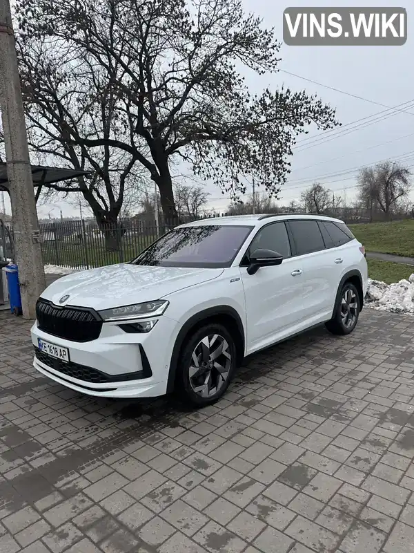 Skoda Kodiaq 2025, фото з оголошення 1 з 19, VIN TMBLJ9PS7ST102838