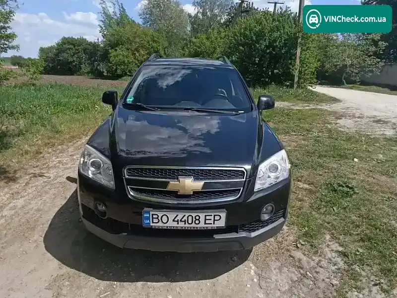 Chevrolet Captiva 2009, фото з оголошення 1 з 8, VIN KL1CF26RJ9B530226