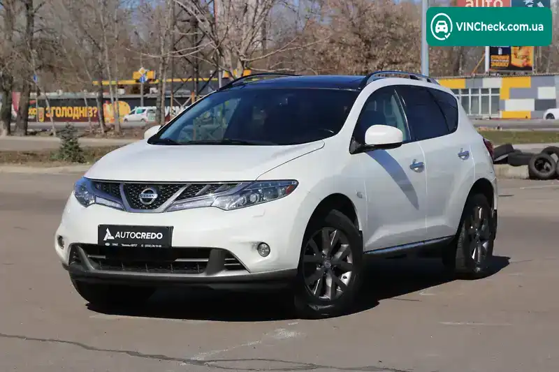 Nissan Murano 2012, фото з оголошення 1 з 21, VIN JN1TANZ51U0110622