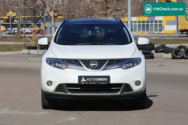 Nissan Murano 2012, фото з оголошення 2 з 21, VIN JN1TANZ51U0110622