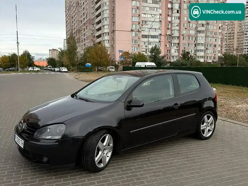 Volkswagen Golf 2004, фото з оголошення 1 з 20, VIN WVWZZZ1KZ5W168626