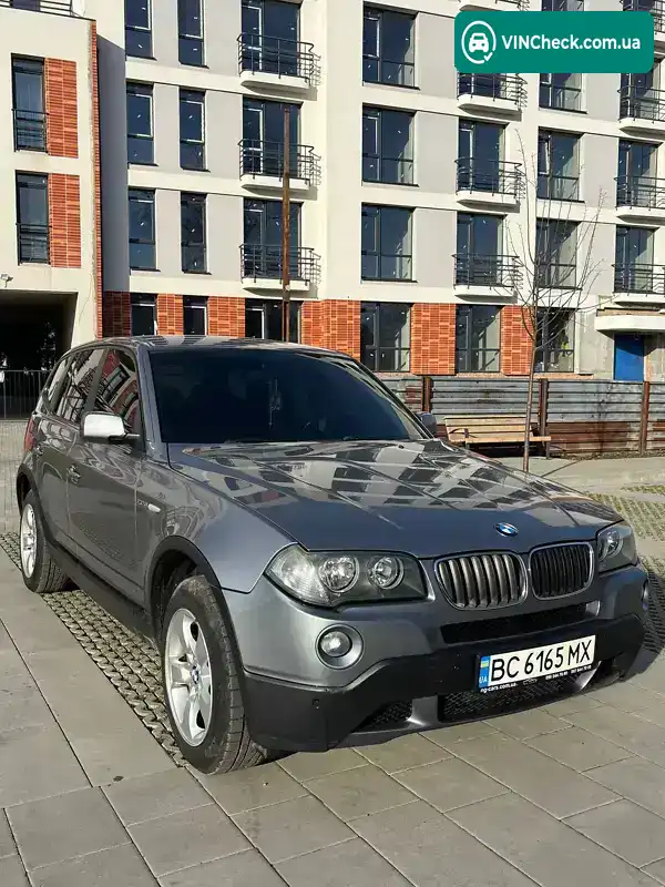 BMW X3 2008, фото з оголошення 1 з 21, VIN WBAPE11010WJ53517