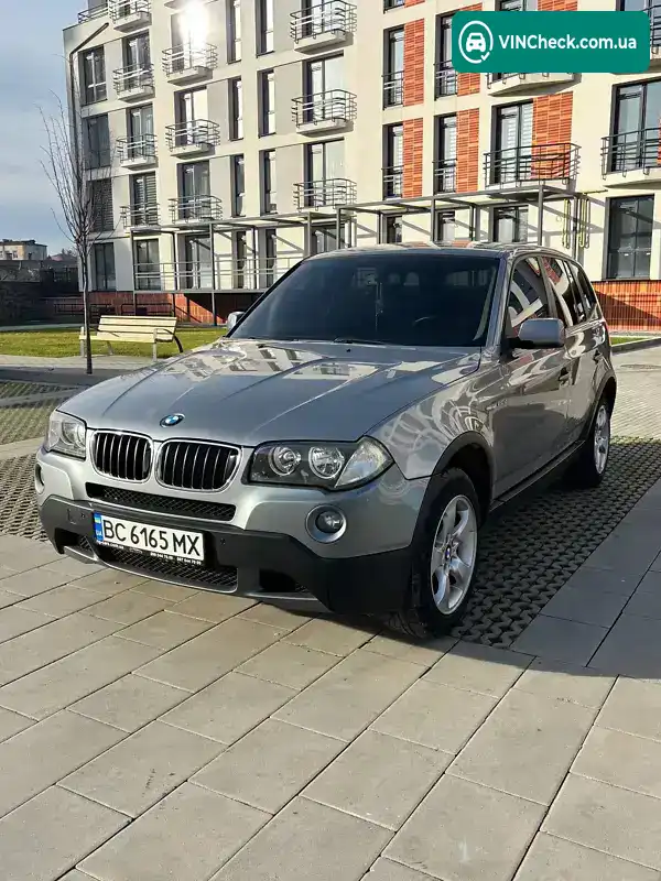 BMW X3 2008, фото з оголошення 2 з 21, VIN WBAPE11010WJ53517