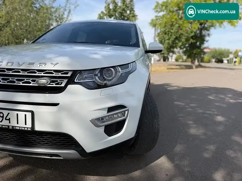 Land Rover Discovery Sport 2018, фото з оголошення 2 з 20, VIN SALCA2BN1JH752719