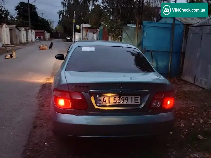 Nissan Almera 2002, фото з оголошення 2 з 20, VIN SJNBBAN16U0305811