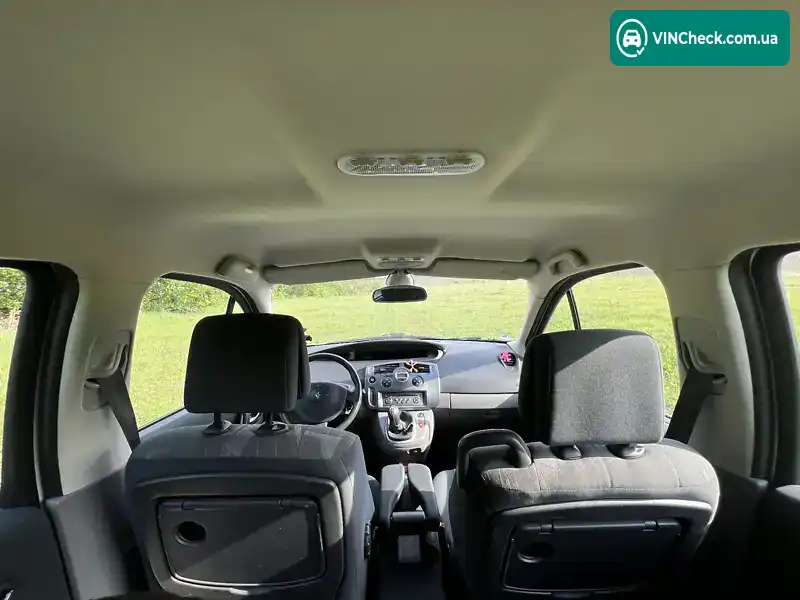 Renault Scenic 2006, фото з оголошення 1 з 11, VIN VF1JM1R0535311888