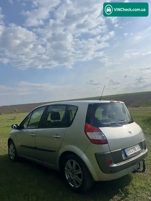 Renault Scenic 2006, фото з оголошення 2 з 11, VIN VF1JM1R0535311888