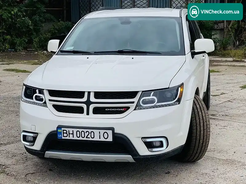 Dodge Journey 2018, фото з оголошення 1 з 20, VIN 3C4PDCEG9JT425859