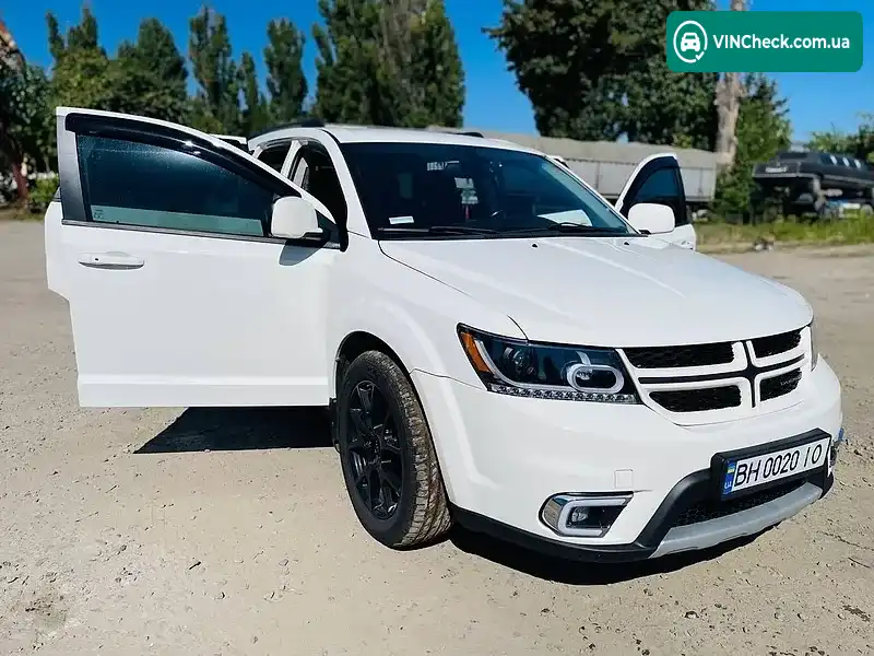 Dodge Journey 2018, фото з оголошення 2 з 20, VIN 3C4PDCEG9JT425859
