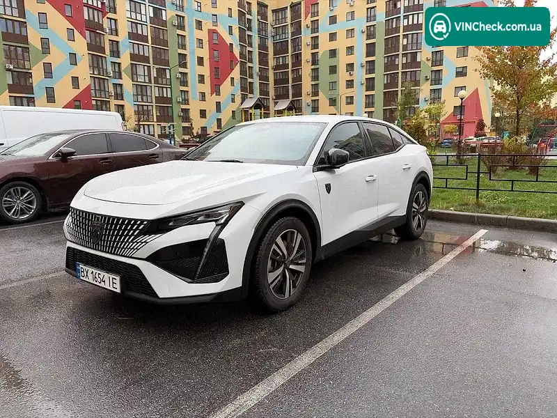 Peugeot 408 2023, фото з оголошення 1 з 5, VIN VR3F3EGPPPY677667