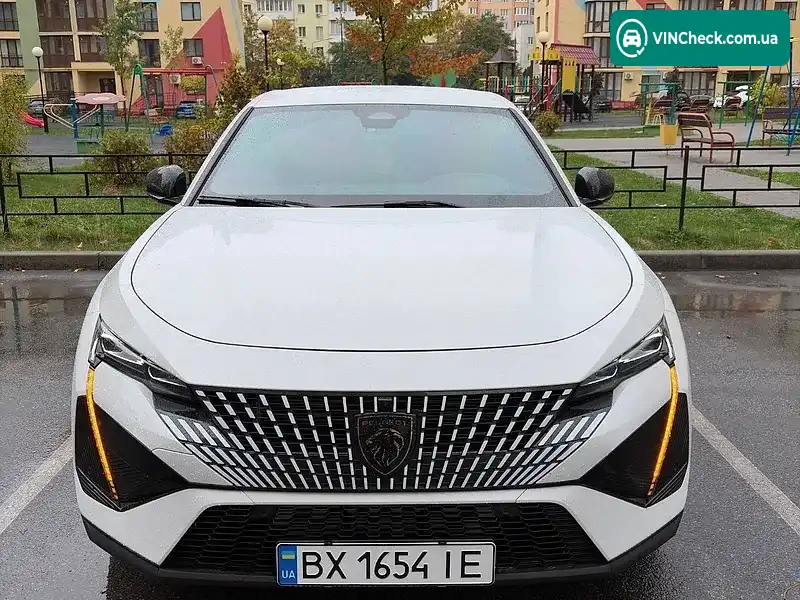 Peugeot 408 2023, фото з оголошення 2 з 5, VIN VR3F3EGPPPY677667