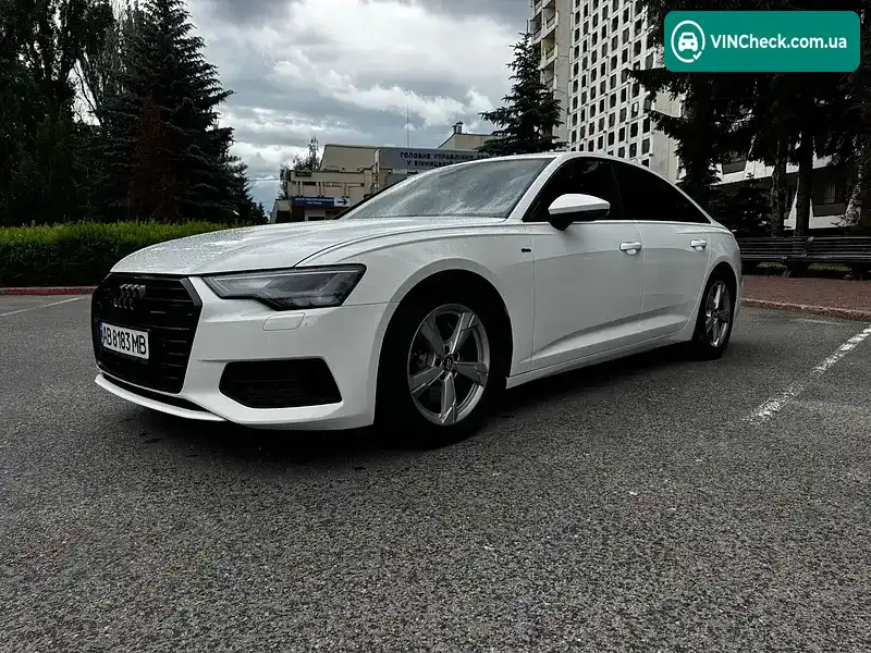 Audi A6 2018, фото з оголошення 1 з 8, VIN WAUZZZF24KN038909
