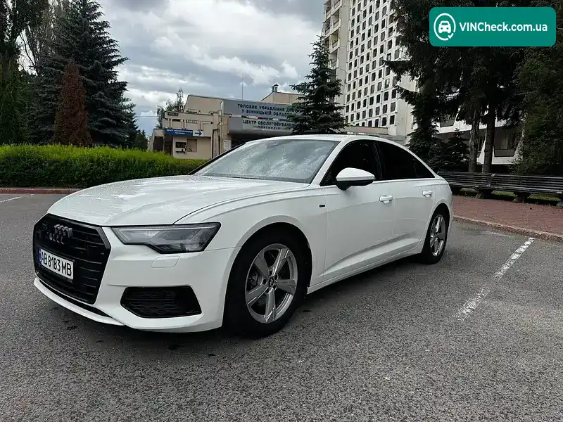 Audi A6 2018, фото з оголошення 2 з 8, VIN WAUZZZF24KN038909