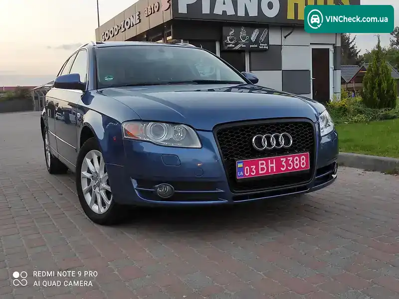 Audi A4 2005, фото з оголошення 1 з 20, VIN WAUZZZ8E66A140166