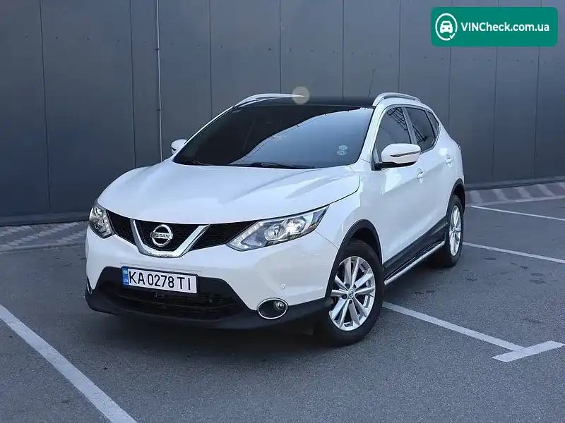 Nissan Qashqai 2015, фото з оголошення 1 з 20, VIN SJNDJ18E6GA482188
