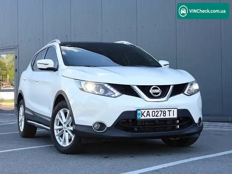 Nissan Qashqai 2015, фото з оголошення 2 з 20, VIN SJNDJ18E6GA482188