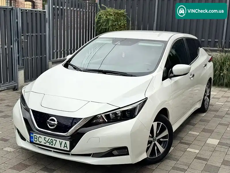 Nissan Leaf 2021, фото з оголошення 1 з 20, VIN SJNFAAZE1U0124601