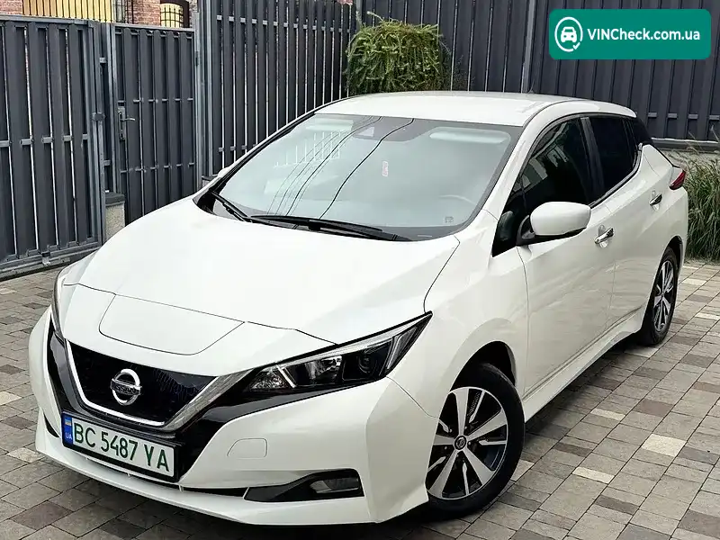 Nissan Leaf 2021, фото з оголошення 2 з 20, VIN SJNFAAZE1U0124601