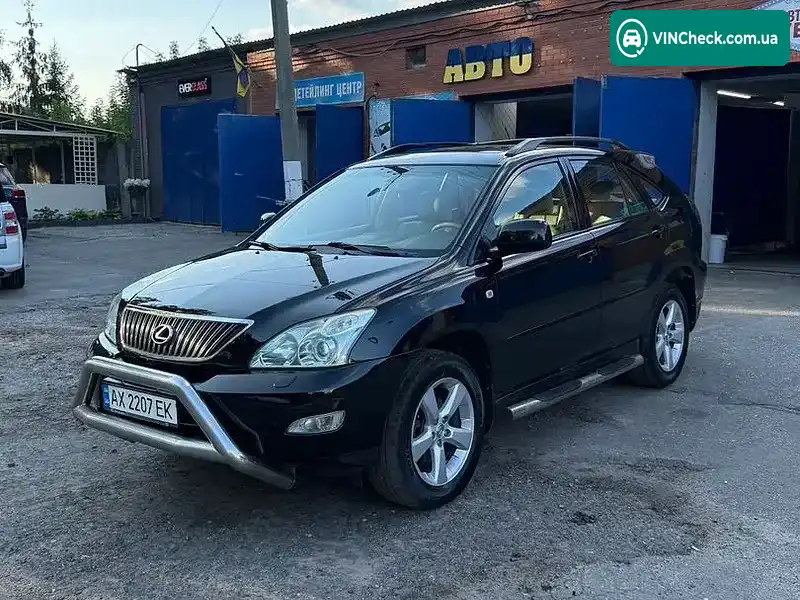 Lexus RX 2005, фото з оголошення 1 з 15, VIN JTJHA31U750082509