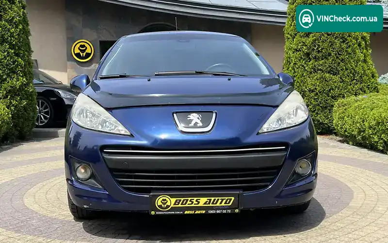 Peugeot 207 2010, фото з оголошення 2 з 19, VIN VF3WCKFT0AW117286