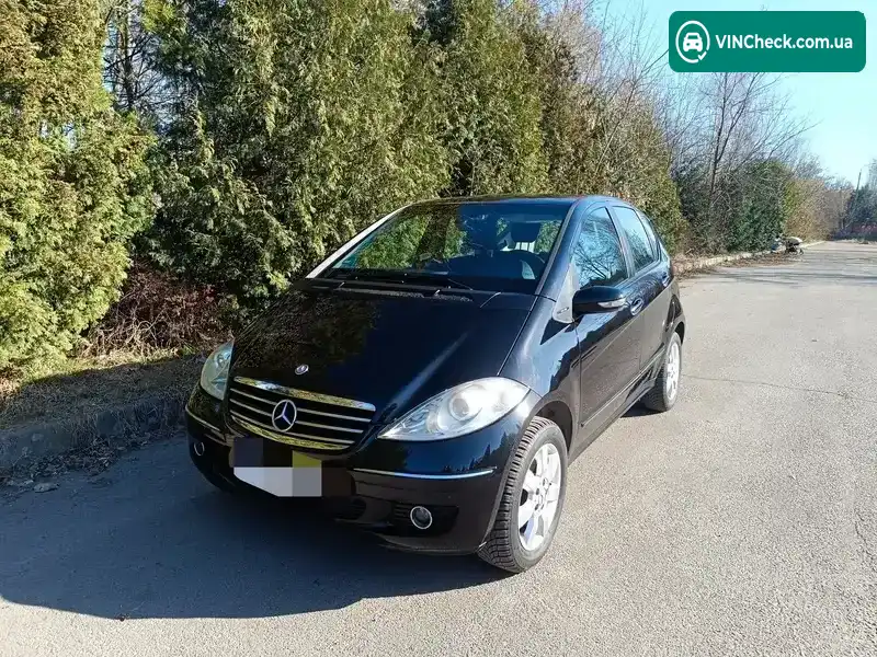 Mercedes-Benz A-Class 2006, фото з оголошення 1 з 21, VIN WDD1690081J308310