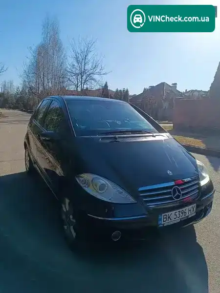 Mercedes-Benz A-Class 2006, фото з оголошення 2 з 21, VIN WDD1690081J308310