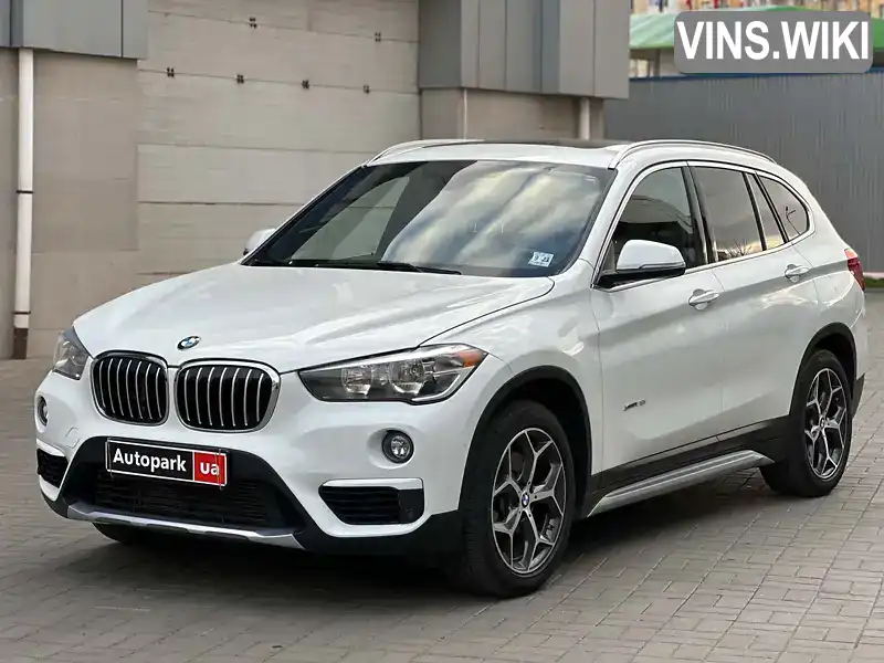 BMW X1 2018, фото з оголошення 1 з 21, VIN WBXHT3C36J5L30329