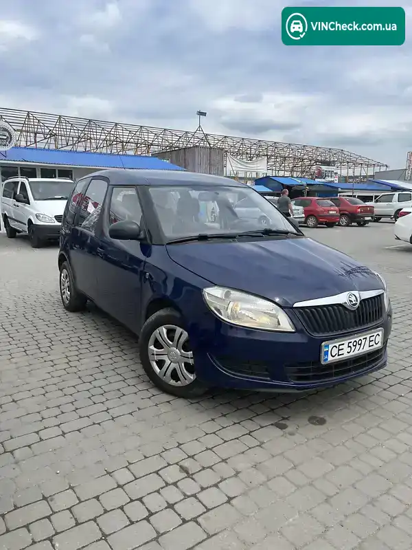 Skoda Roomster 2014, фото з оголошення 1 з 20, VIN TMBNJ25J2E5029056