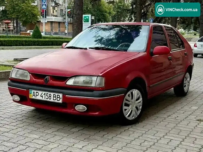 Renault 19 1996, фото з оголошення 1 з 11, VIN VF1B53A0514311847