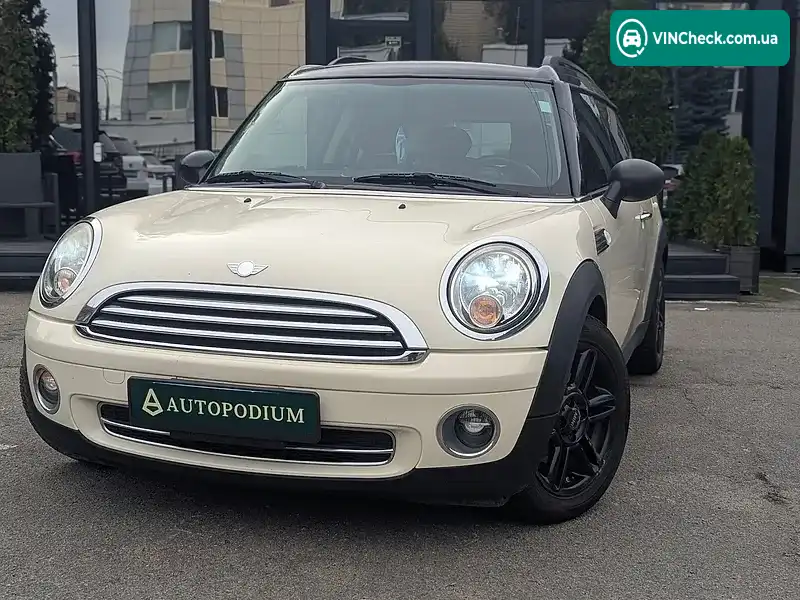 MINI Clubman 2012, фото з оголошення 1 з 20, VIN WMWZF3C5XCT189979