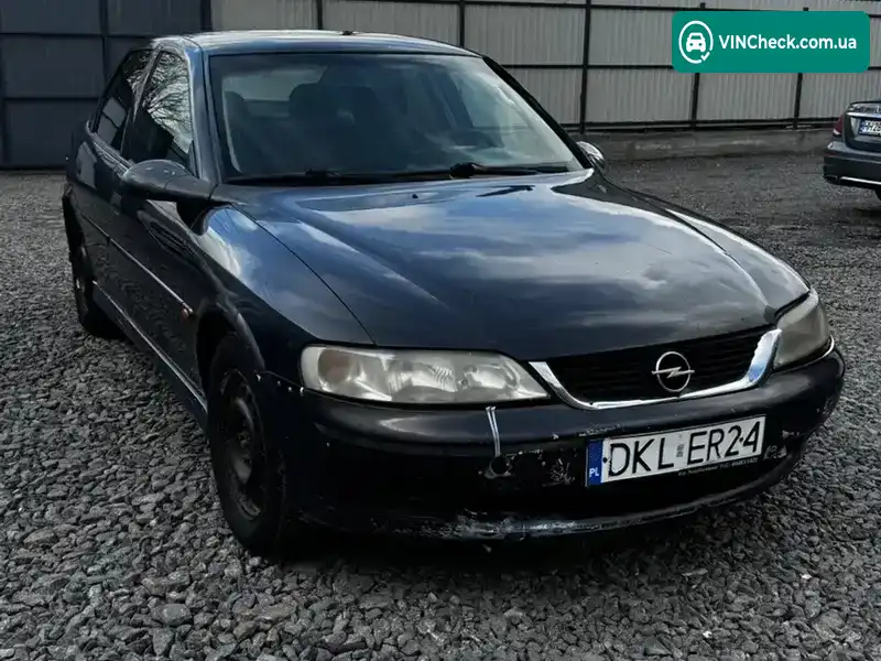 Opel Vectra 2000, фото з оголошення 1 з 12, VIN W0L0JBF19Y1085673