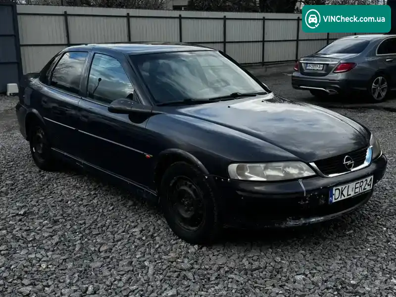 Opel Vectra 2000, фото з оголошення 2 з 12, VIN W0L0JBF19Y1085673